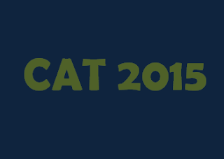 CAT Entrance Exam 2015